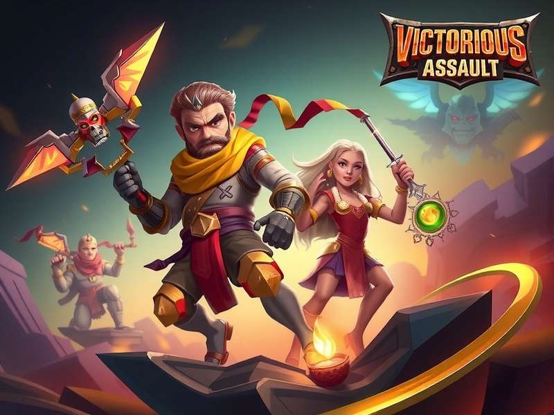 Victorious Assault Game Banner
